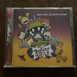 The Rugrats Movie Soundtrack CD Album